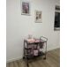 Beliani Carrito de cocina ALAMO Beliani Carrito de cocina ALAMO Negro