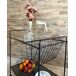 Beliani Carrito de cocina ALAMO Beliani Carrito de cocina ALAMO Negro