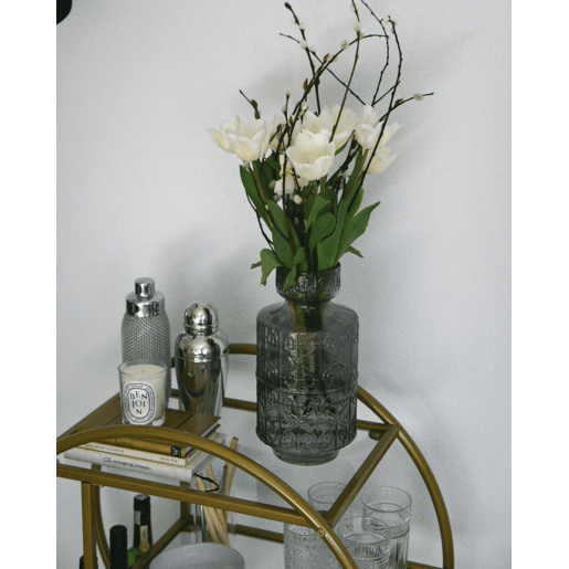 Carrinho de cozinha COLTON Metal Dourado