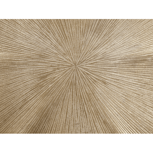 Mesa de apoio PUDUR Metal Dourado