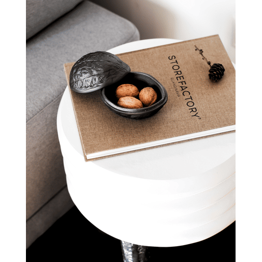 Mesa de apoio KIKIWA Metal Branco