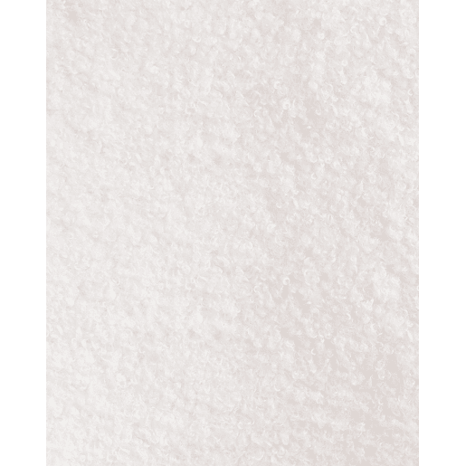 Cadeira de escritório MONTICELLO Bouclé Branco