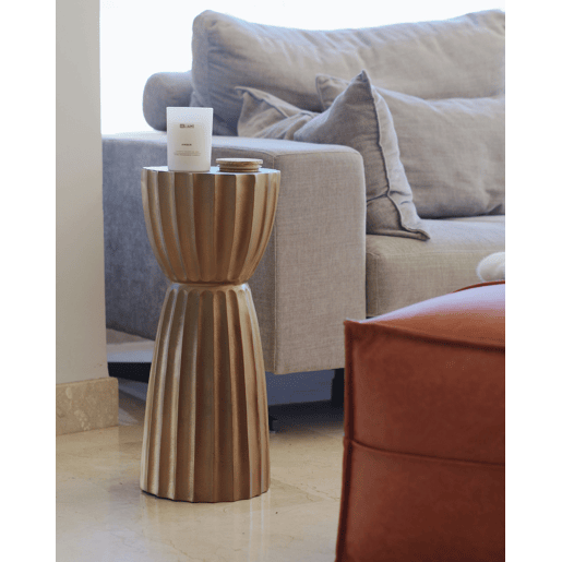 Mesa de apoio OUYEN Metal Dourado