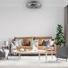 Forlight Merak - Ventilador de Techo con Lámpara LED sin Aspas Forlight Merak - Ventilador de Techo con Lámpara LED sin Aspas Negro