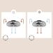 Forlight Merak - Ventilador de Techo con Lámpara LED sin Aspas Forlight Merak - Ventilador de Techo con Lámpara LED sin Aspas Negro