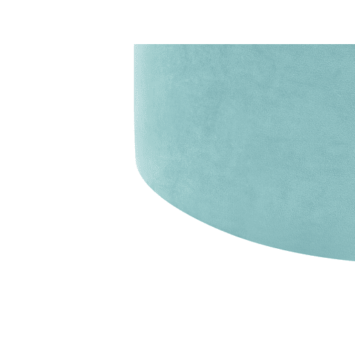 Pufe MILLEN Veludo Verde menta 61 cm 61 cm 36 cm