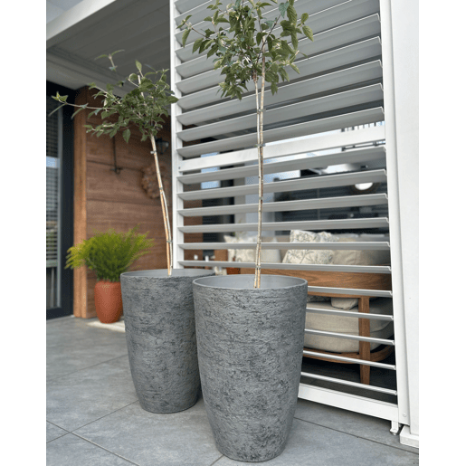 Vaso CAMIA 43 cm Cinzento Vaso CAMIA 43 cm Cinzento