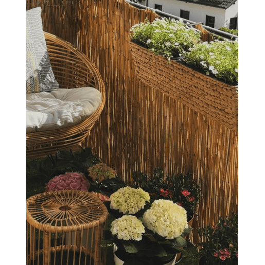 Vaso KAWALA 80 cm Cor de areia