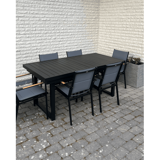 Vaso EDESSA 70 cm Cinzento