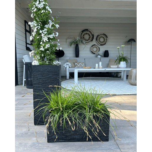 Vaso DION 26 cm Preto Vaso DION 26 cm Preto