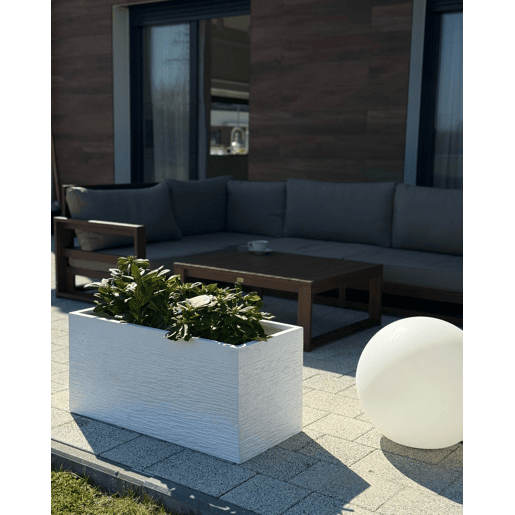 Vaso MYRA 80 cm Branco