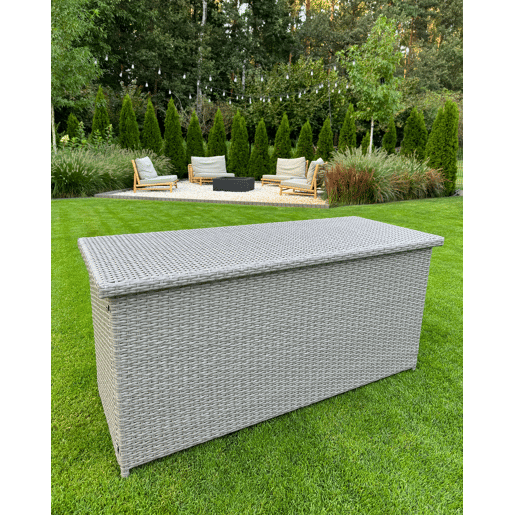 Caixa de arrumação MODENA 155 cm 75 cm Taupe