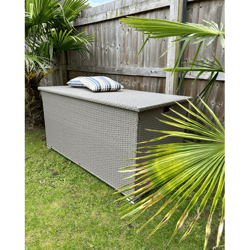 Caixa de arrumação MODENA 155 cm 75 cm Taupe