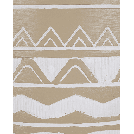 Vaso alto para plantas MILINA 30 cm Creme