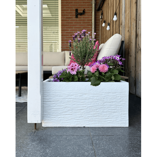 Vaso MYRA 60 cm Branco
