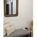 Beliani Banco de cama Poliéster ELYRIA 122x40 Beliani Banco de cama Poliéster ELYRIA 122x40 Gris