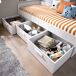 Cama Nido Con 3 Cajones Mek Cama Nido Con 3 Cajones Mek Blanco