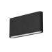 FORLIGHT Slim - Aplique Exterior LED IP54 Minimalista FORLIGHT Slim - Aplique Exterior LED IP54 Minimalista Negro