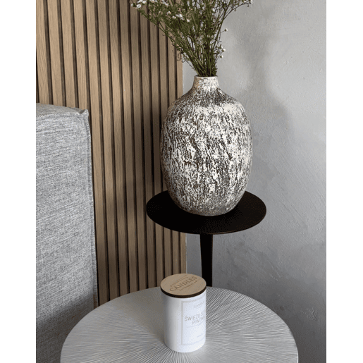 Mesa de apoio SELWYN Metal Preto