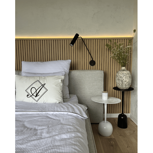 Mesa de apoio SELWYN Metal Preto