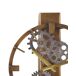 Beliani Reloj de pared MARCOTE Beliani Reloj de pared MARCOTE Dorado