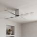 LedsC4 Zonda Ventilador de Techo con Luz LED LedsC4 Zonda Ventilador de Techo con Luz LED Blanco