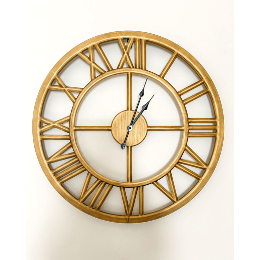 Relógio de parede NOTTWIL 61 cm Metal Dourado Relógio de parede NOTTWIL 61 cm Metal Dourado