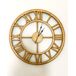 Beliani Reloj de pared NOTTWIL Beliani Reloj de pared NOTTWIL Dorado