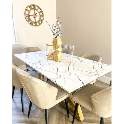 Relógio de parede NOTTWIL 61 cm Metal Dourado Relógio de parede NOTTWIL 61 cm Metal Dourado