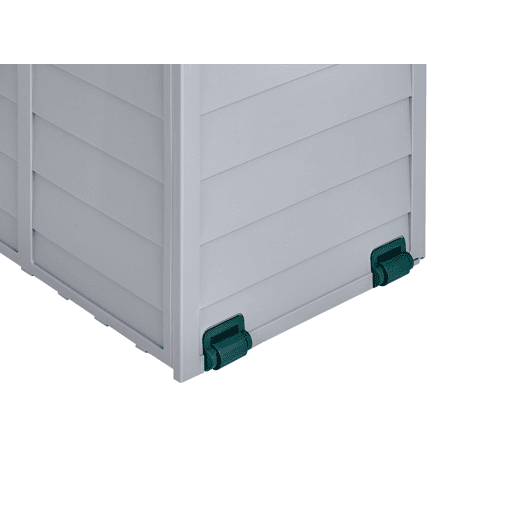 Caixa de arrumação LOCARNO 112 cm 50 cm Verde