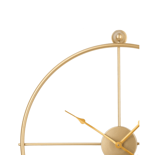 Relógio de parede ZUCHWIL 50 cm Metal Dourado