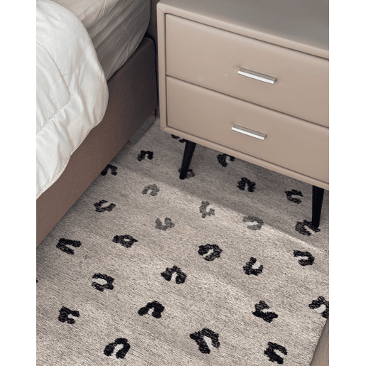 Tapete AFIS Creme 160 x 230 cm Algodão