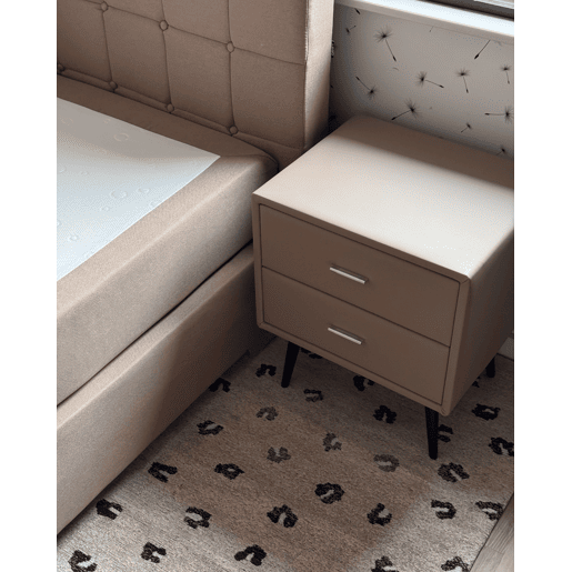 Tapete AFIS Creme 160 x 230 cm Algodão