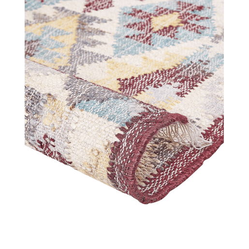 Tapete FENER Multicolor 160 x 230 cm Juta