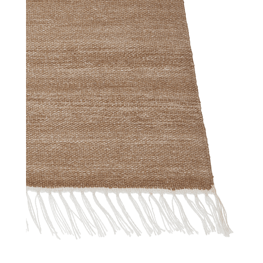 Tapete MALHIA Cor de areia 160 x 230 cm