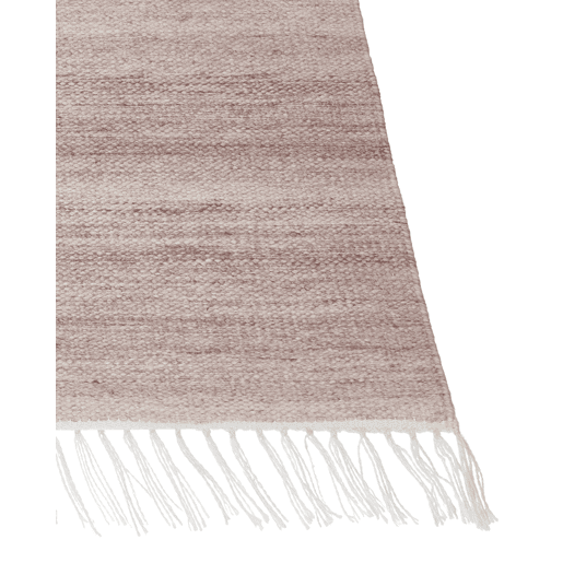 Tapete MALHIA Vermelho claro 80 x 150 cm