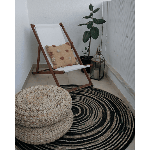 Tapete ARTORA Creme ΓΈ 140 cm Juta Tapete ARTORA Creme ΓΈ 140 cm Juta