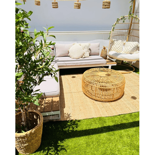 Tapete ABANA Creme 160 x 230 cm Juta