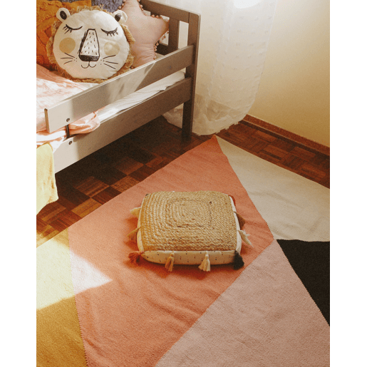 Tapete NIZIP Multicolor 160 x 230 cm Algodão
