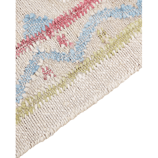 Tapete TERKOS Multicolor 80 x 150 cm Juta