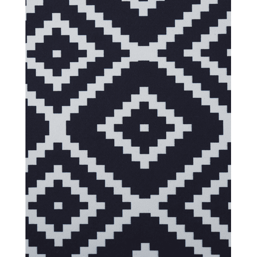 Tapete KARUNGAL Preto 60 x 200 cm