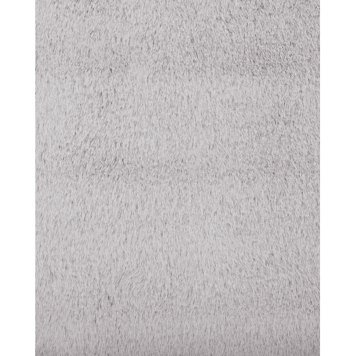 Tapete de pelo sintético UNDARA Cinzento claro 60 x 90 cm