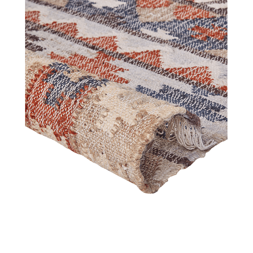 Tapete KALFA Multicolor 80 x 150 cm Juta