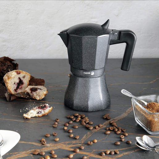 Cafeteira Italiana FAGOR Tiramisu Alumínio (9 Copos)