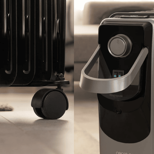 Radiador de Óleo Cecotec ReadyWarm 7000 Space 1500 W