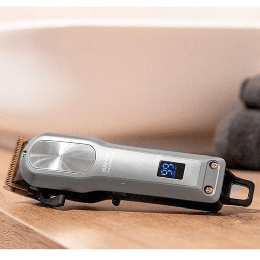 Cecotec Cecotec aparador de cabelo profissional com bateria de lítio, lâminas de aço inoxidável e ajuste de precisão. Cecotec Cecotec aparador de cabelo profissional com bateria de lítio, lâminas de aço inoxidável e ajuste de precisão.