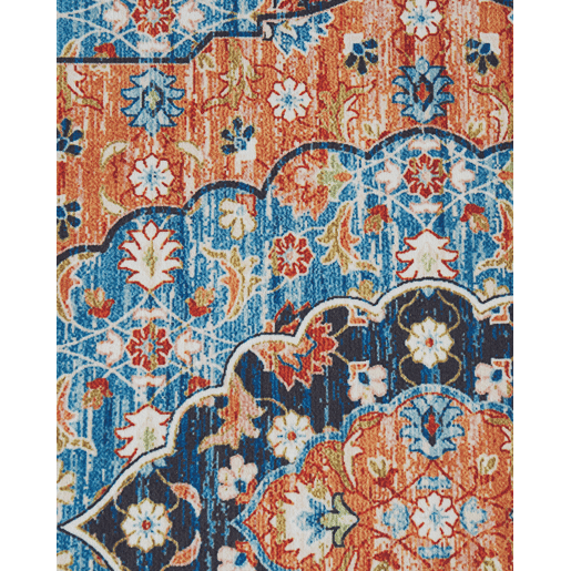 Tapete MIDALAM Multicolor 80 x 300 cm