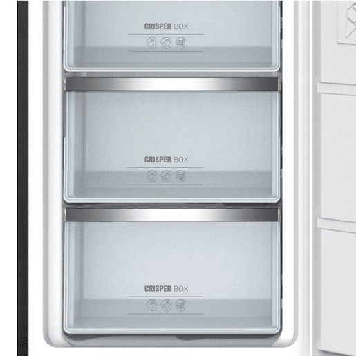 Infiniton CV-19DST No Frost Upright Freezer 282L E preto