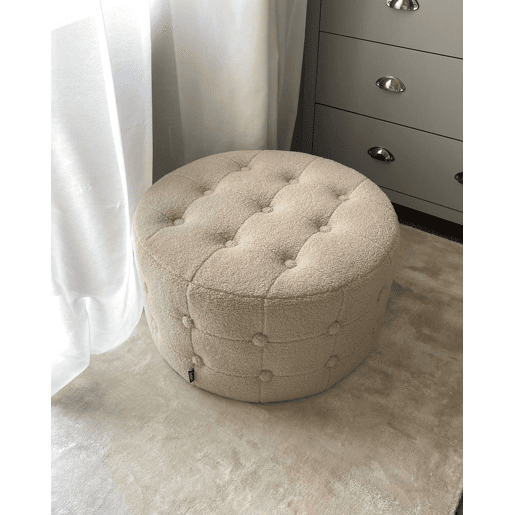 Tapete GESI II Creme claro 80 x 150 cm Viscose