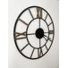 Beliani Reloj de pared VALSOT Beliani Reloj de pared VALSOT Negro